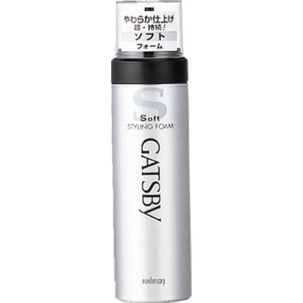 スタイリングフォーム　ハードフォーム　ギャツビー　ルシード GATSBY ギャツビー スタイリングフォーム スーパーハード 185g